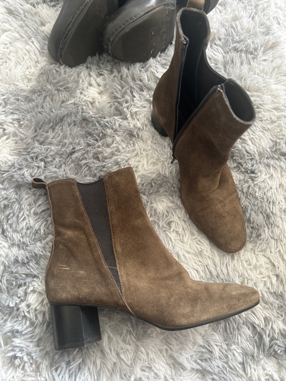 Homers Artisan Classic Brown Suede Ankle Boots
